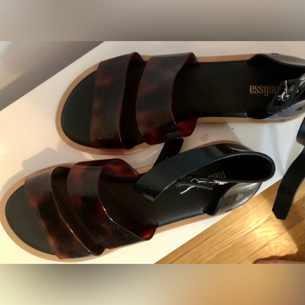 Melissa jelly sandals, size 8 - Picture 2 of 4